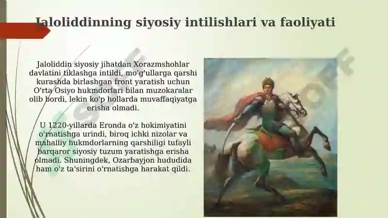 Jaloliddin Manguberdi-Vatanhimoyachisi 8