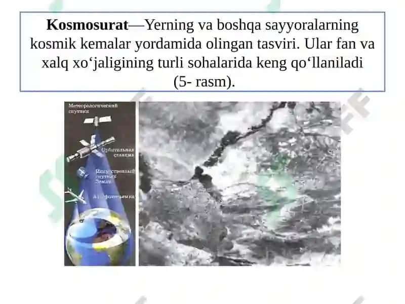 Geografik xaritalar va ularning shartli belgilari 8