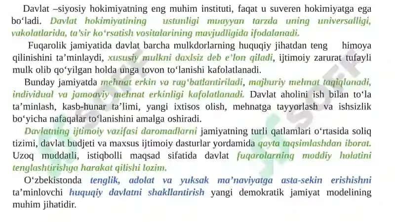 FUQAROLIK JAMIYATI VA HUQUQIY DAVLAT 8