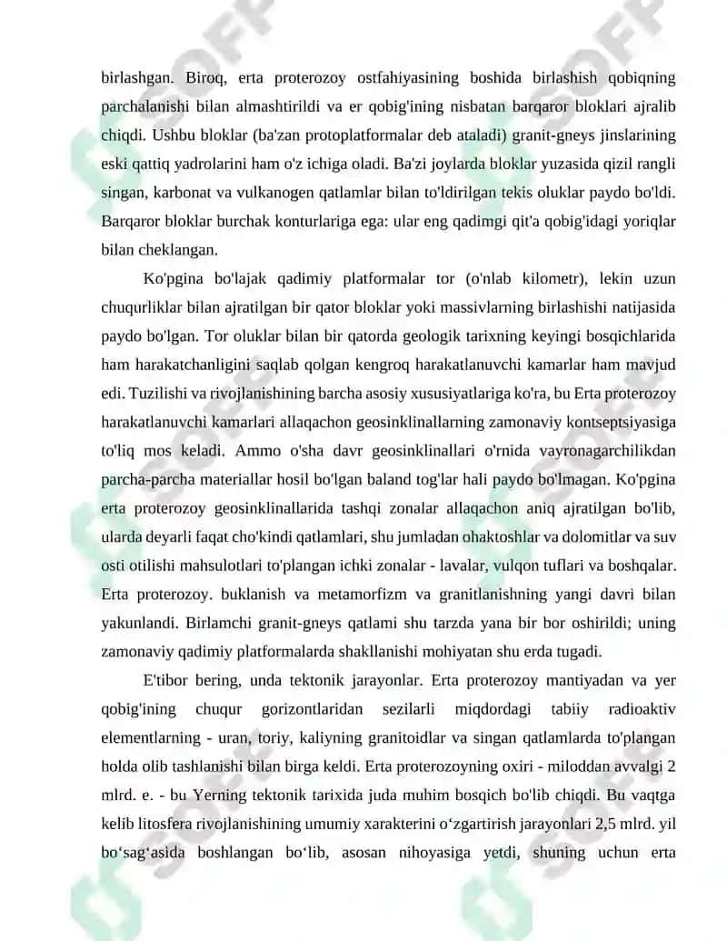 Yer po’stining kimyoviy tarkiblari 8