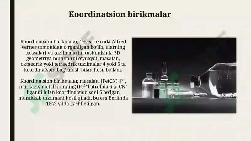 Birikmalar va o'tqazishlar to'g'risida tushuncha 8