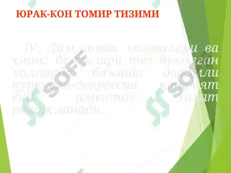 Психосоматик бузилишлар 8