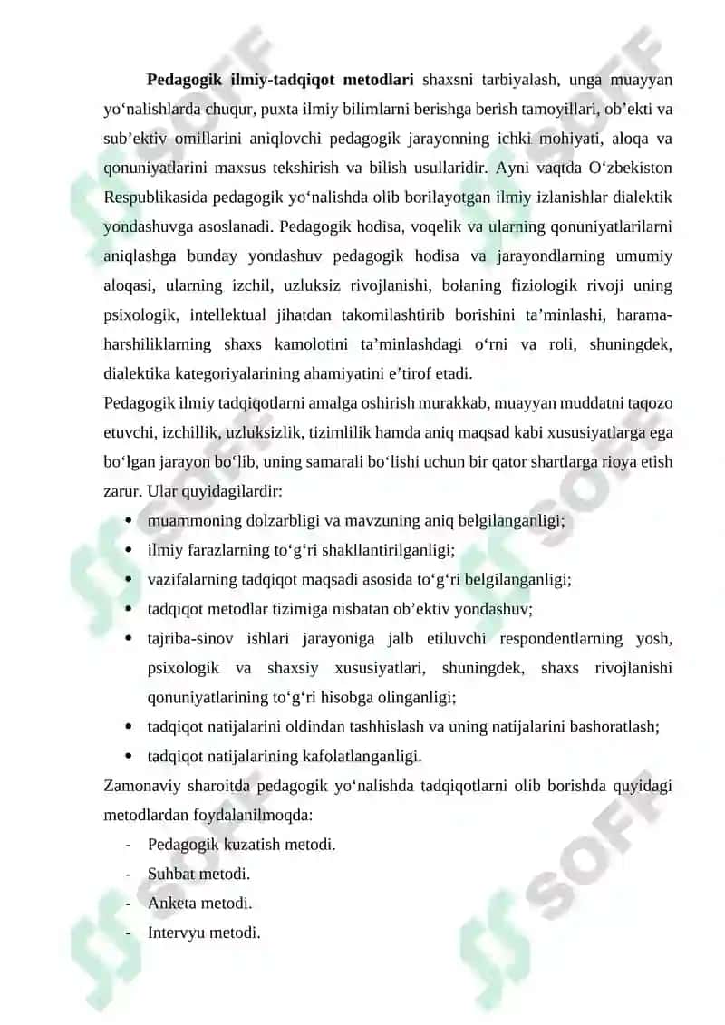 Boshlang‘ich ta’lim pedagogikasi 8