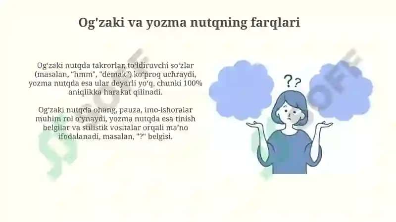 Madaniy nutqda talaffuz va imlo meʼyorlari 8