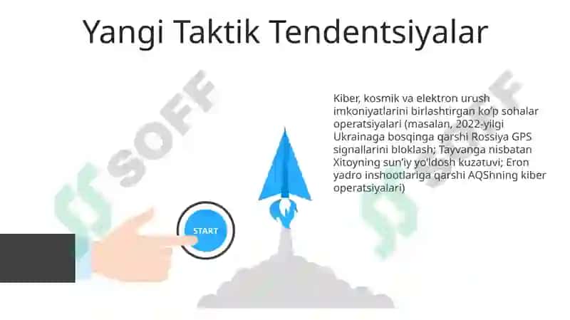 Taktika haqida tushuncha va uning tasnifi 8