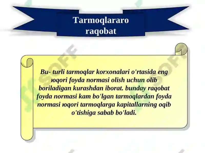 Iqtisodiyot nazariyasi 8