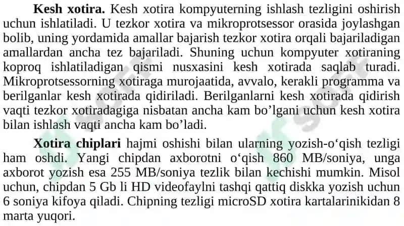 Operatsion tizimlarda xotirani boshqarish 8