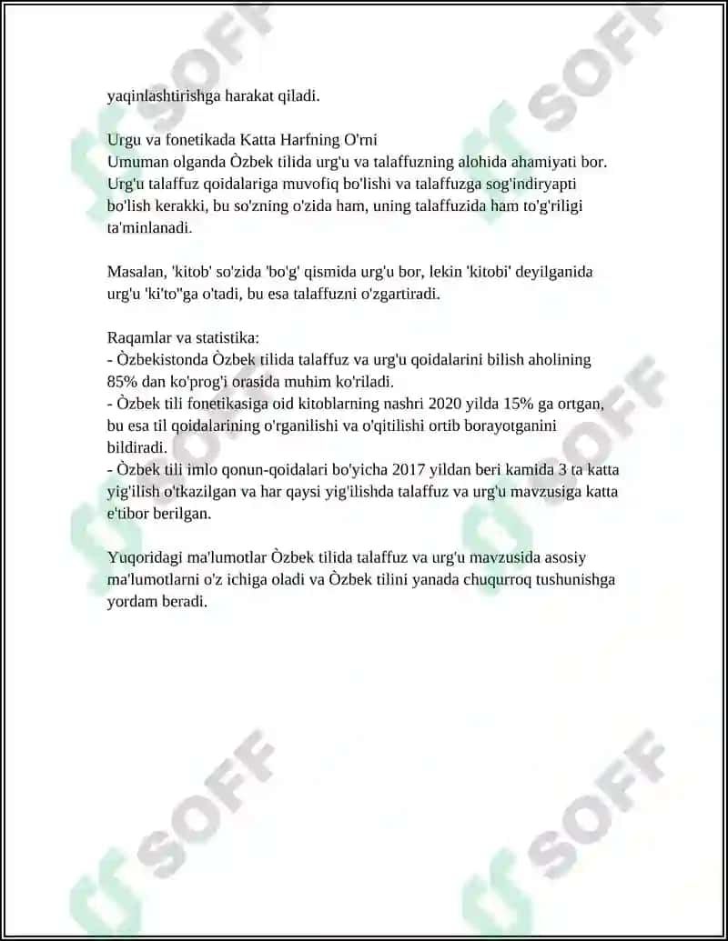 Òzbek Tilining O'gzaki va Yozma Shakllari 8