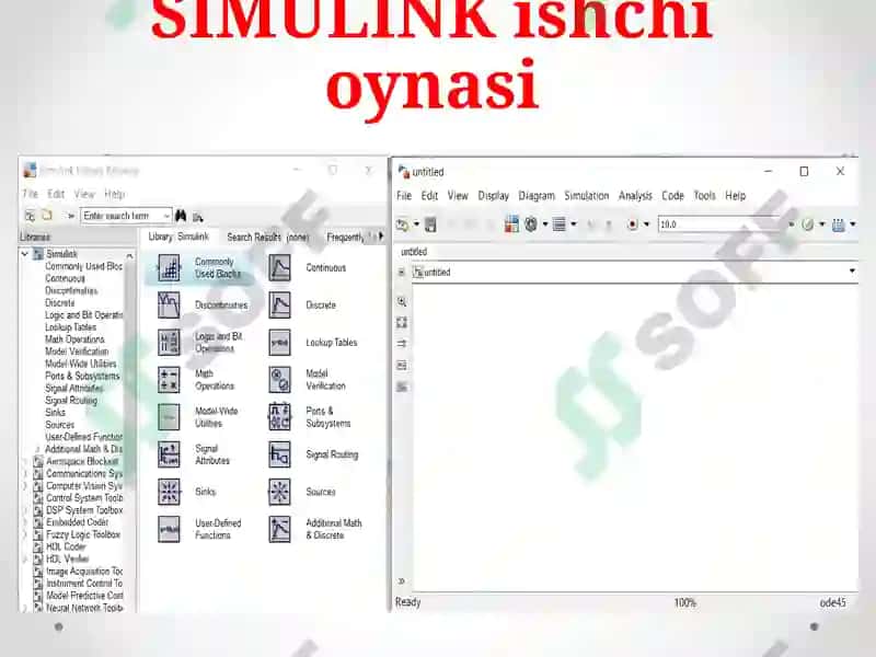 SIMULINK KUTUBXONASI 8