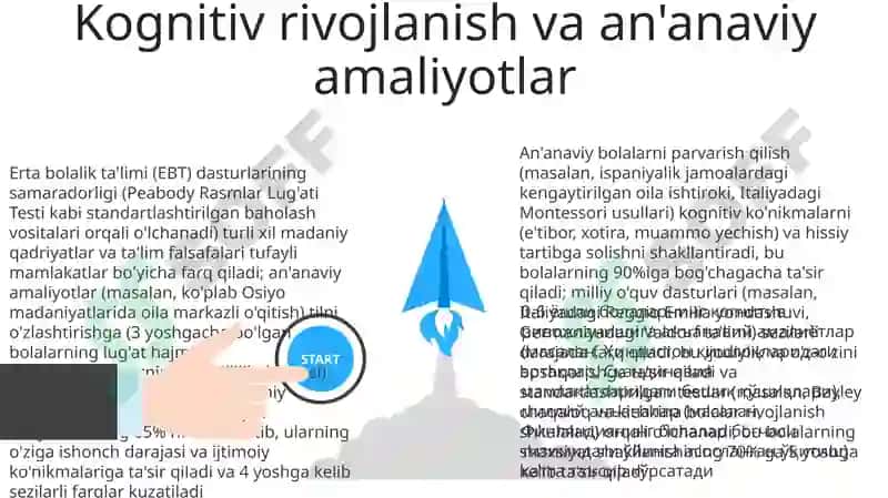 Madaniy amaliyotlarni ta'lim muhitlariga integratsiyalash 8