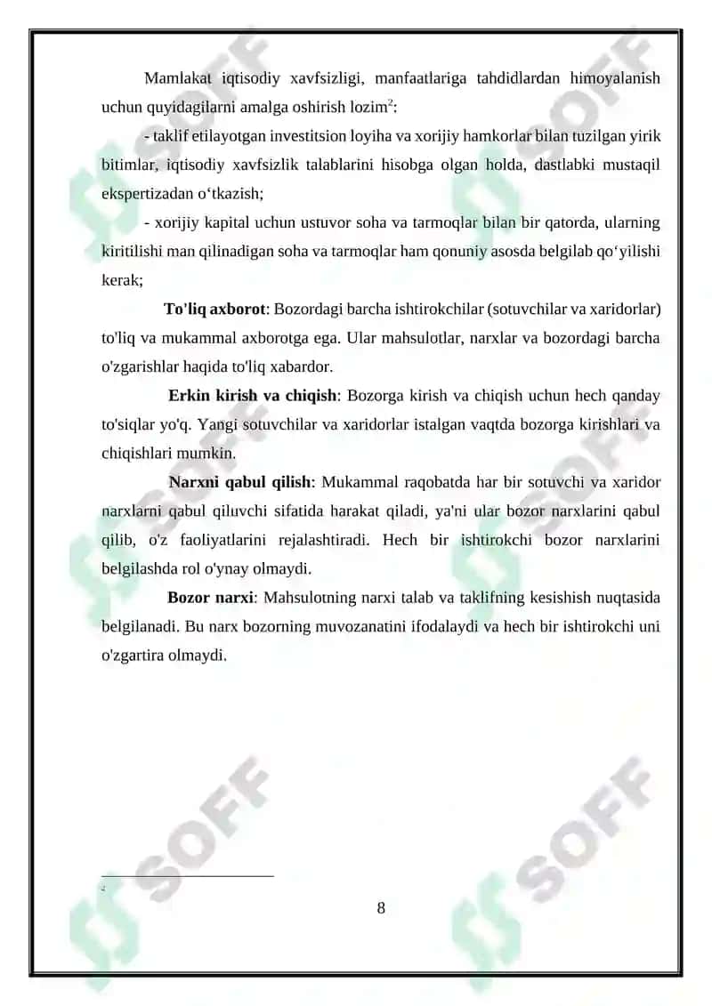 Mukammal raqobat 8