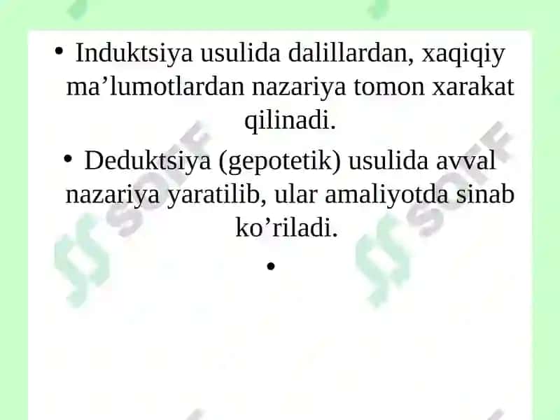 Mikroiqtisodiyot 8