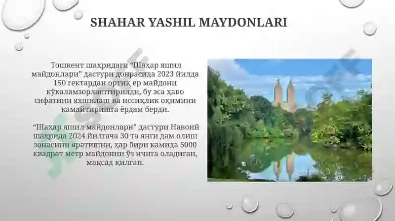 Yashil makon 8