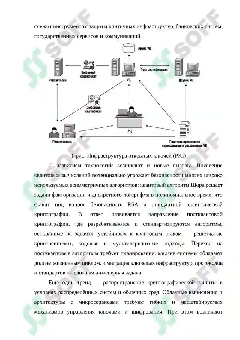 Криптографические методы защиты информации 8