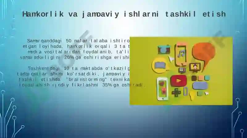 Media madaniyat va innavatsion pedagogika 8