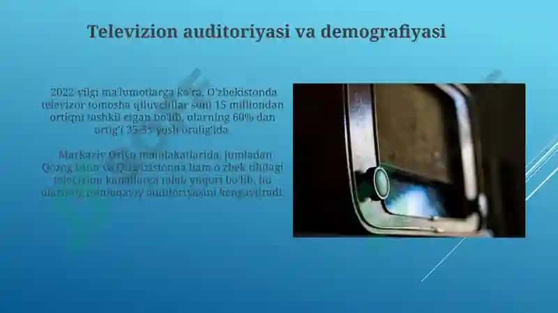 Televizion sanoati 8