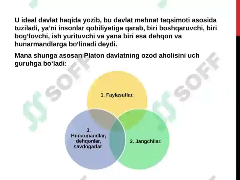 Qadimgi dunyo iqtisodiy g’oyalari. 8