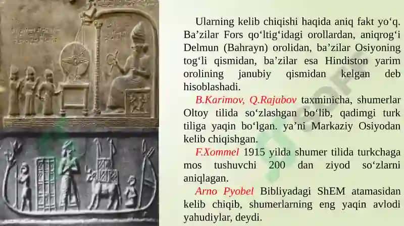 Qadimgi Mesopotamiya epigrafikasi 8
