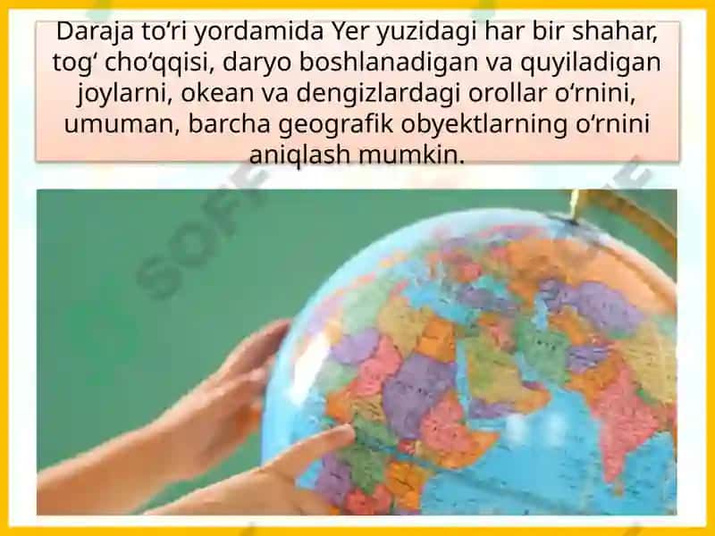 Geografik koordinatalar 8