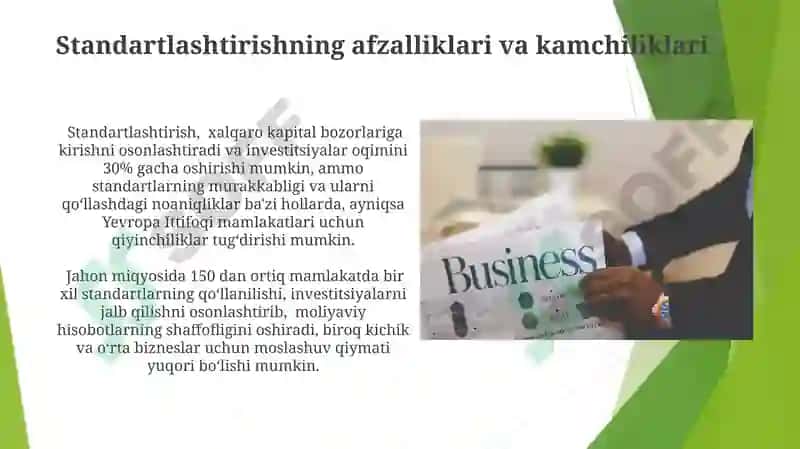 Xalqaro Moliyaviy Hisobotlash Standartlarining Evolyutsiyasi 8
