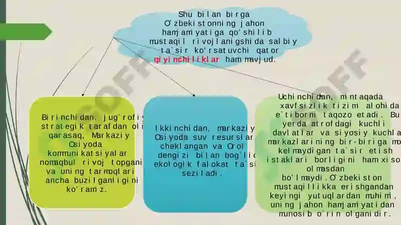 O‘zbekiston va jahon hamjamiyati 8