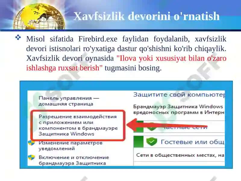 Windows operatsion tizimida brandmayerni sozlash. Vpn xizmatidan foydalanish 8
