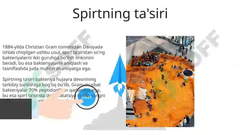 Gramm bo'yash usuli 8