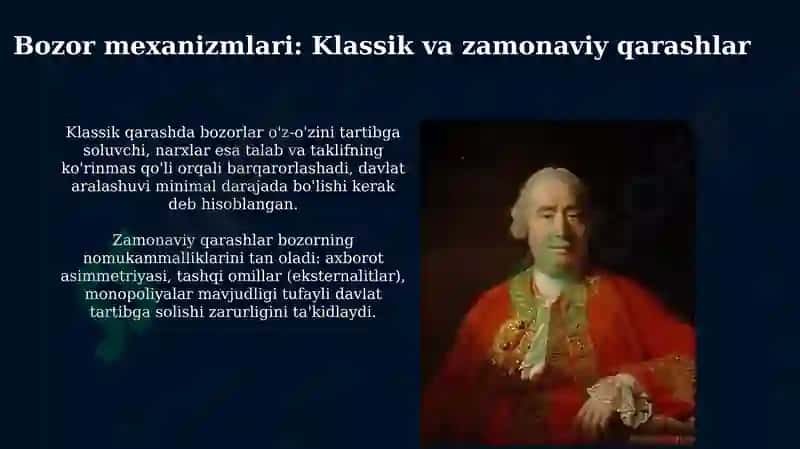 Adam Smit va hozirgi zamon 8