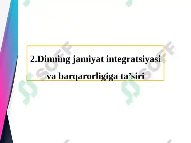 O‘zbekistonda faoliyat yurituvchi diniy tashkilotlar 8