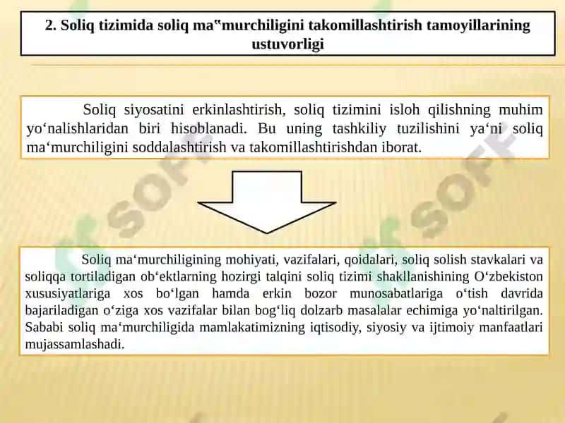 Soliq ma’muriyat huquqiyasoslari 8