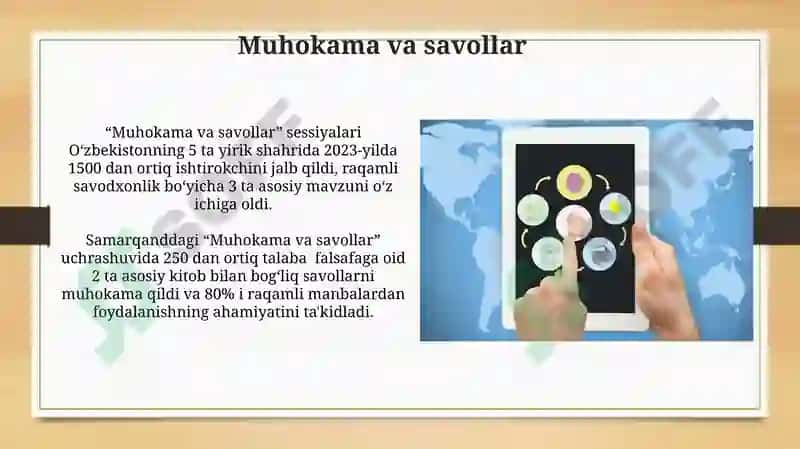 Media va axborot savodxonligi 8