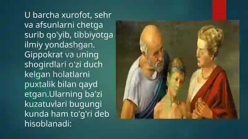 Gippokrat haqida 8