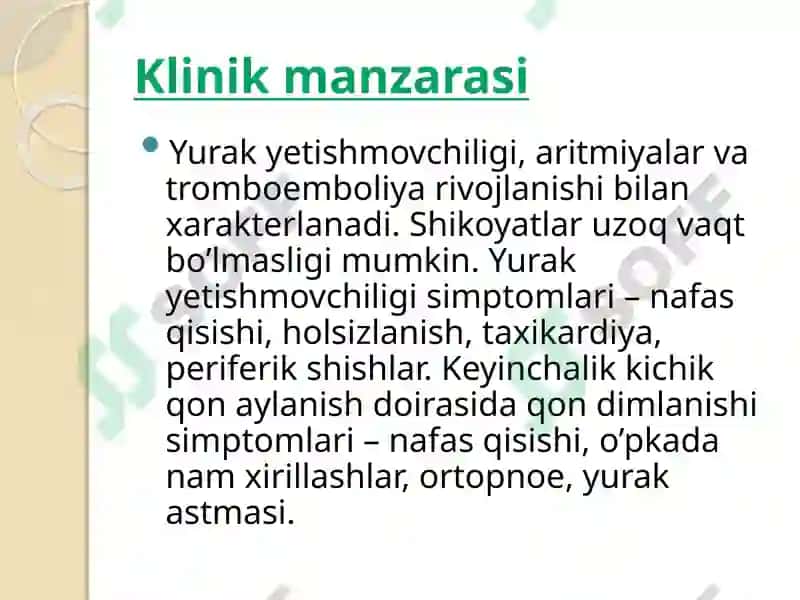 Kardiomiopatiya 8