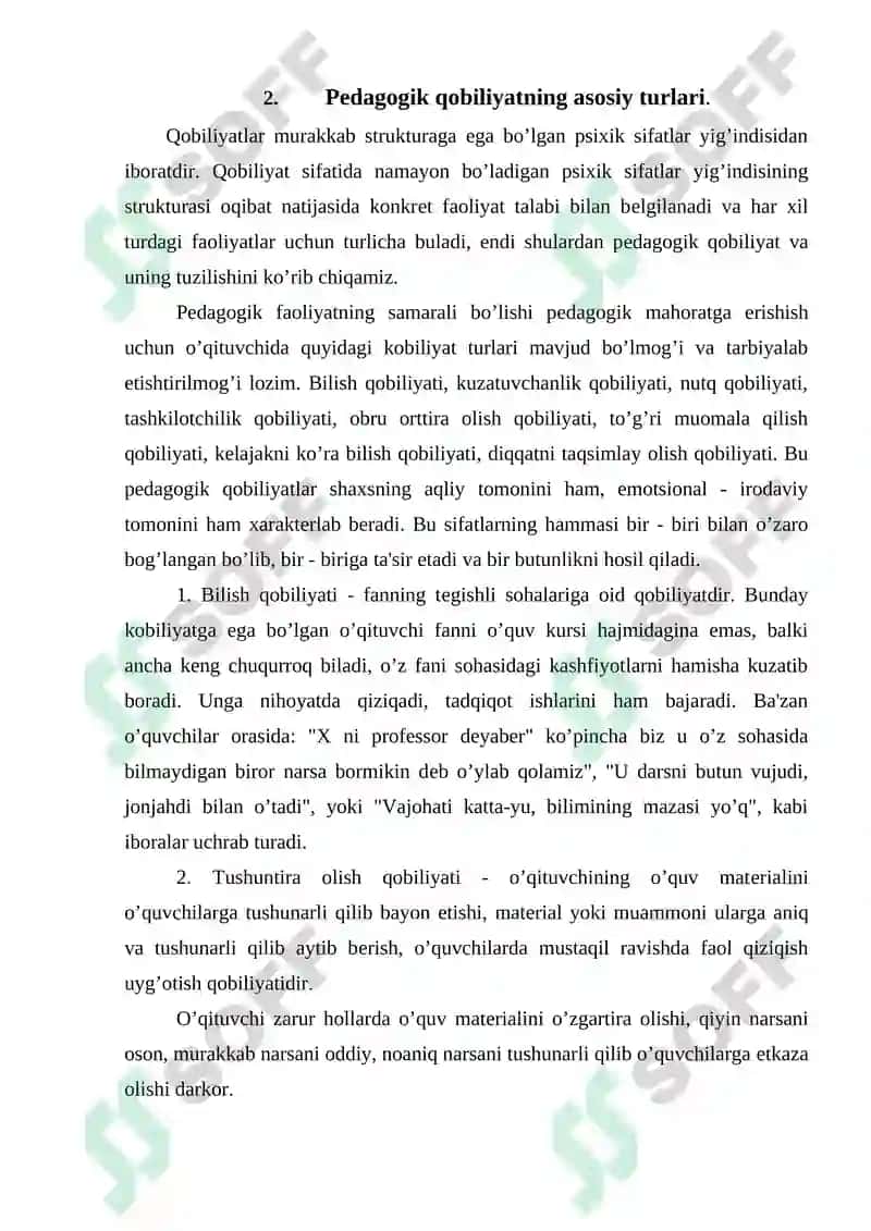 Pedogogik nizolar va ziddiyatlarning falsafiy, pedagogik-psihologik tasnifi 8