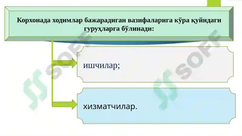 Меҳнат ва ишҳақи ҳисобга олиш 8