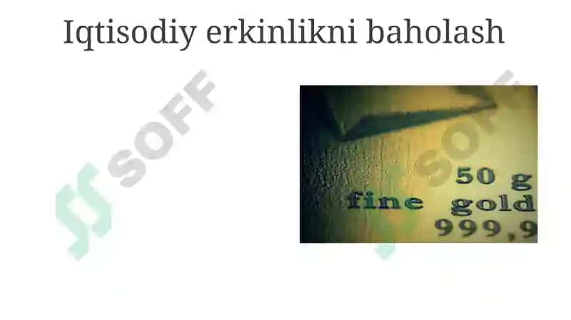 Xufyona iqtisodiyot turlarining tasnifi va uni baholashga nisbatan yondashuvlar 8