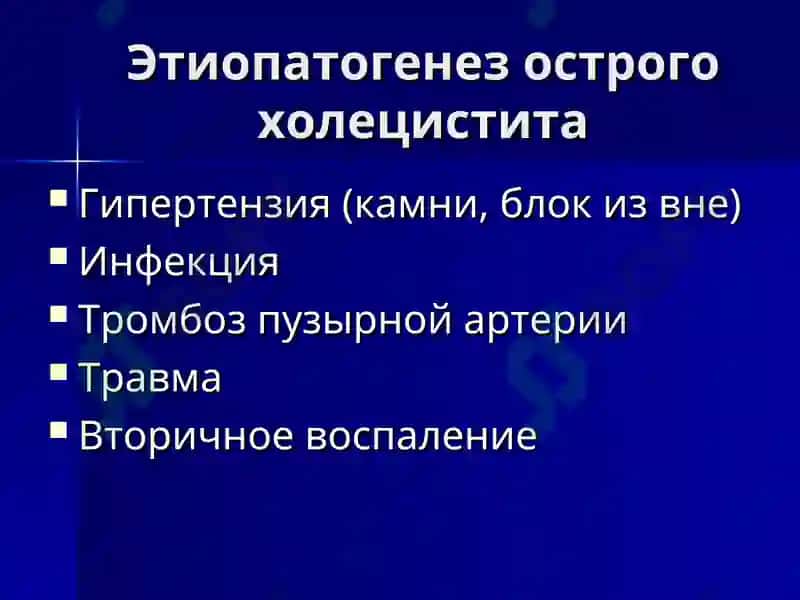 Острый холецистит и его осложнения 8