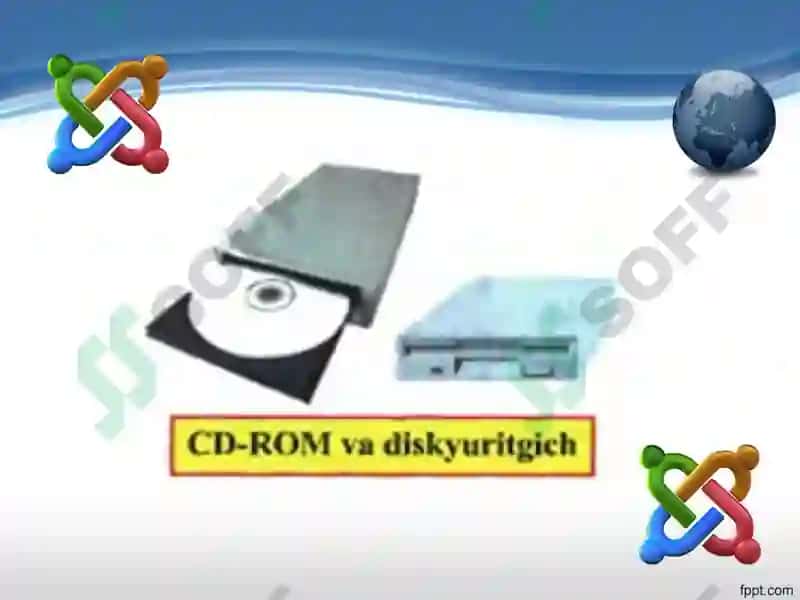 Kompyuter. Kompyuterning asosiy qurilmalari va ularning vazifalari 8
