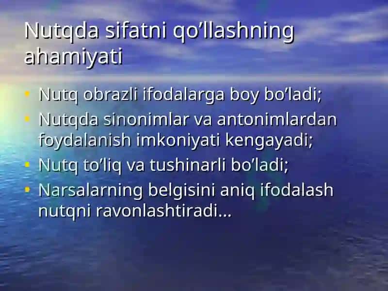 Sifat 8