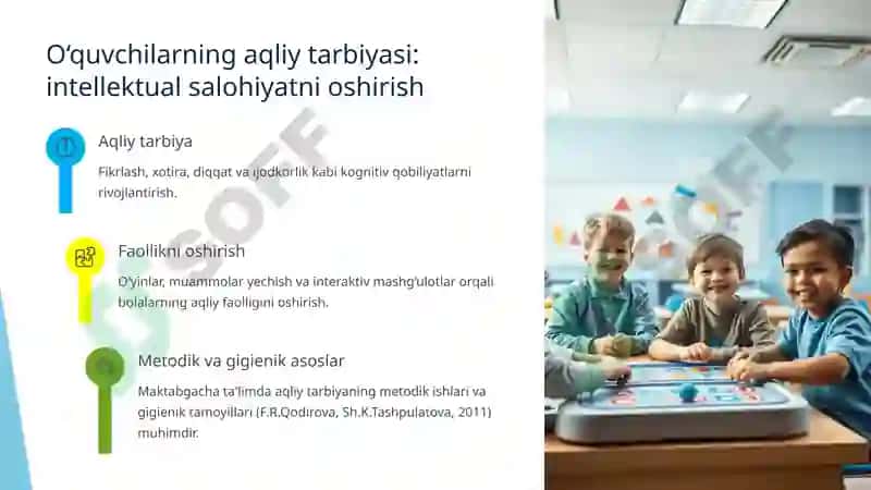 Tarbiyaning asosiy metodlari 8