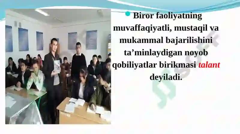 QOBILIYAT VAPEDAGOGIK QOBILIYATHAQIDA TUSHUNCHA 8