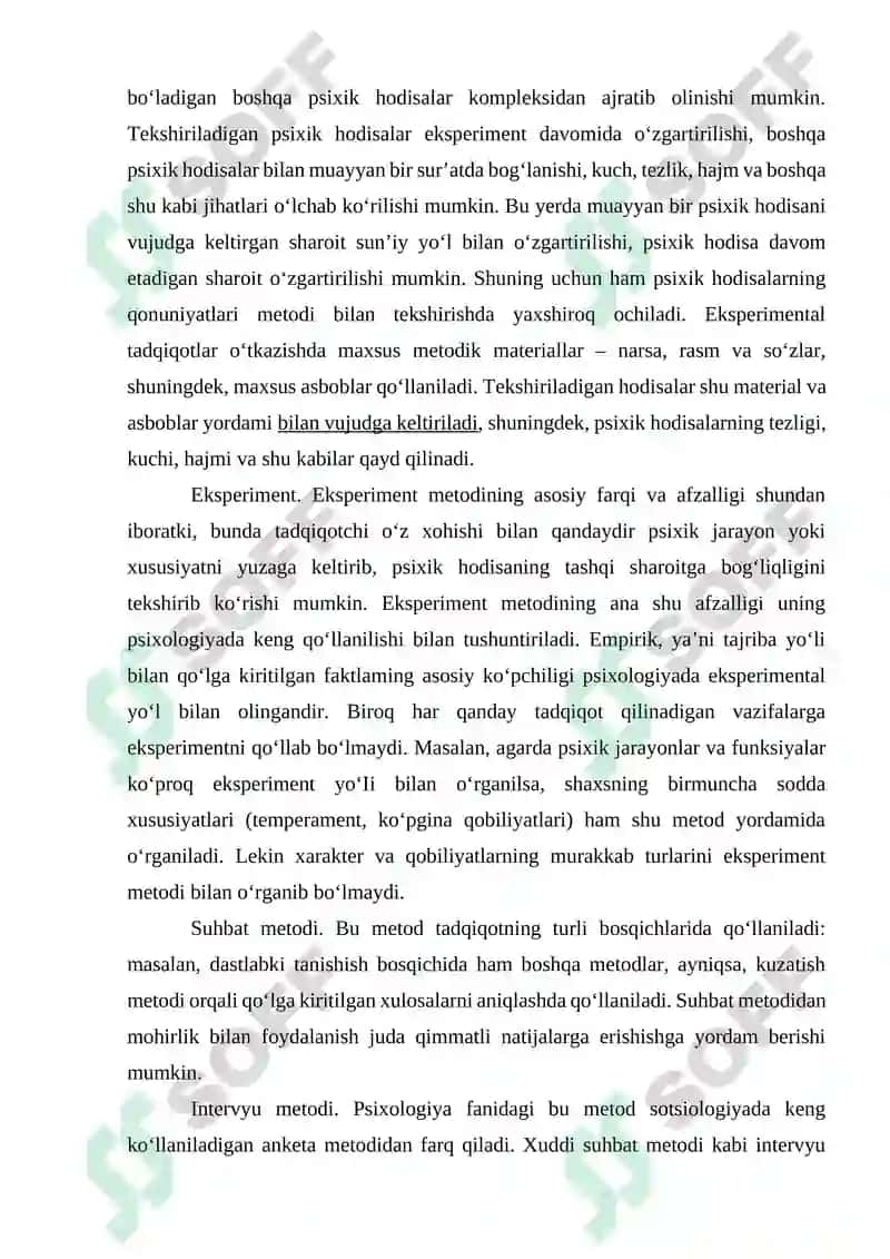 Eksperiment ekspert metodikalarining yutuq va kamchiliklari 8