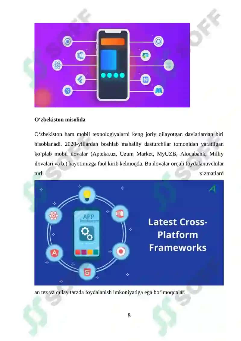 Mobil telefonlar va aksessuarlar onlayn magazin mobil ilovasi 8