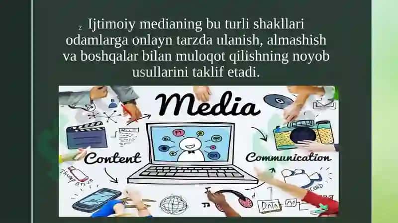 Ijtimoiy media shakllari 8
