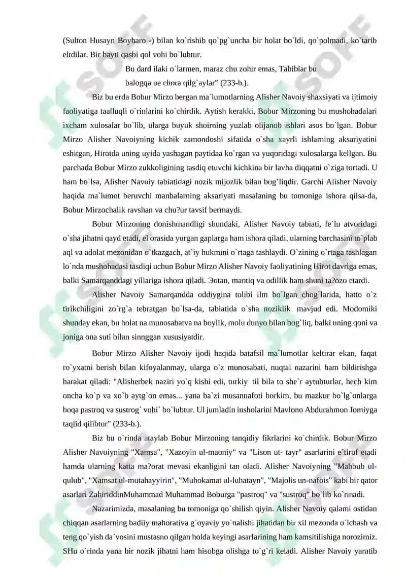 Zahiriddin Muhammad Boburning ilmiy qarashlari 8