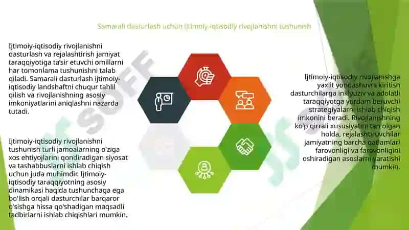 Davlatning iqtisodiy rivojlanishni dasturlash prognozlashtirish va rejalashtirish siyosati 8