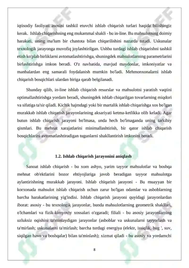 Ishlab chiqarish omillarining iqtisodiy mohiyati 8
