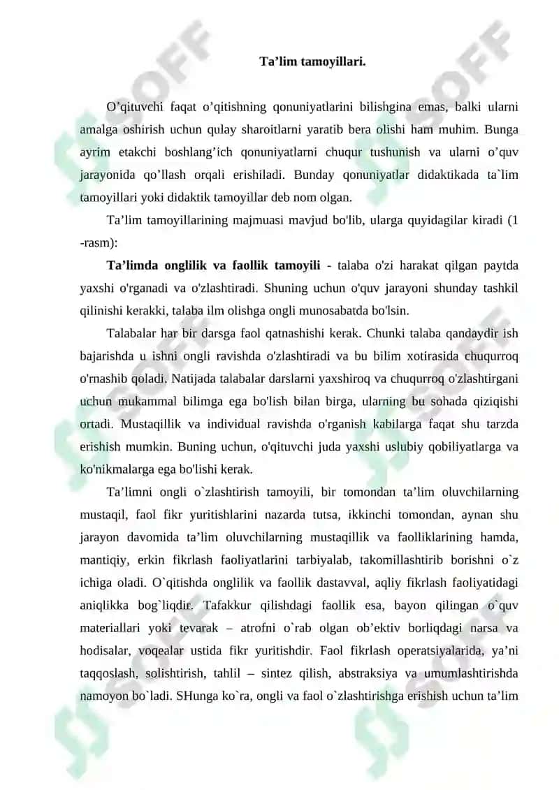 Ta’lim tamoyillari 8