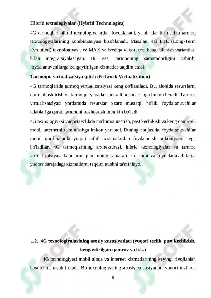 4 G sotali aloqa tarmoqlari 8