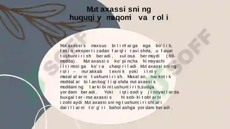 JINOYAT PROTSESSIDA ISHTIROK ETUVCHI BOSHQA SHAXSLAR 8